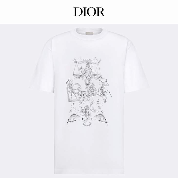 Picture of Dior T Shirts Short _SKUDiorXS-Lxetr7115409